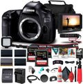 Canon EOS 5DS R DSLR Camera Bundle - High Resolution Imaging