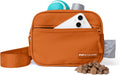 Pup Culture Cross Body Dog Treat Pouch - Stylish Hands-Free Trainer