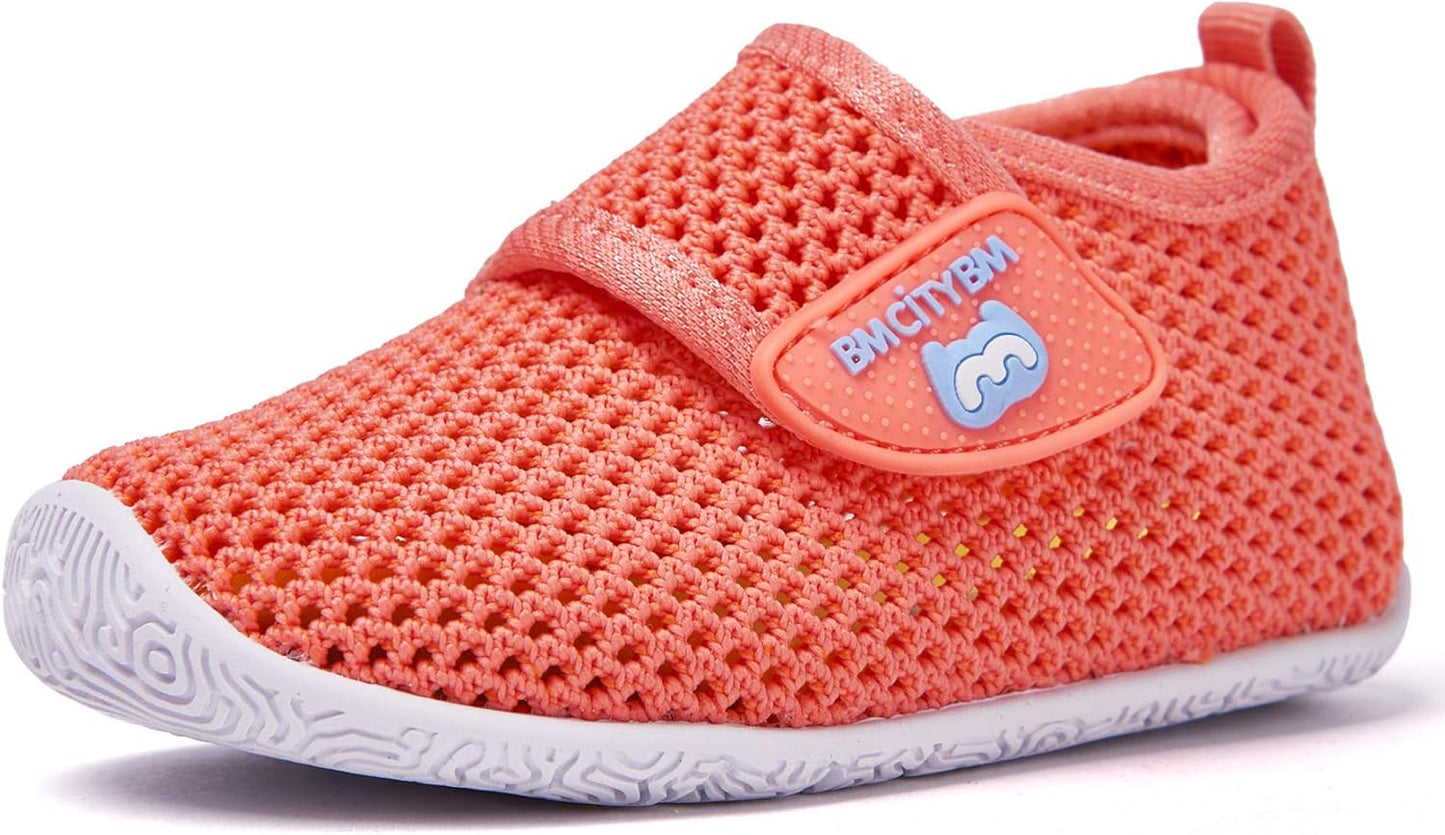 Breathable Mesh Toddler Sneakers - Non Slip
