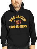 Washington Commanders Gameday Hooded Sweatshirt - Comfortable Team