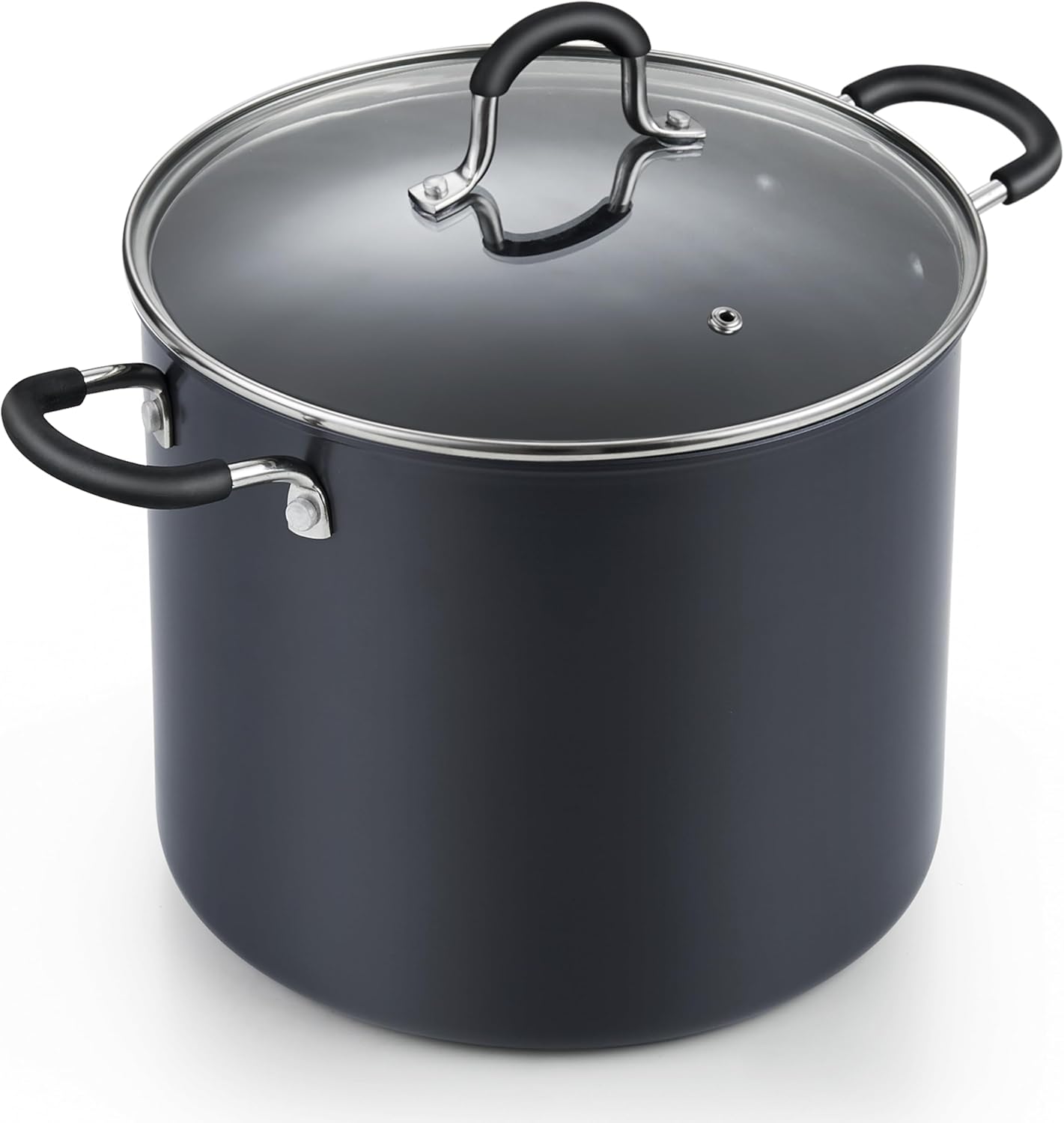 Cook N Home Nonstick Stockpot 10 Quart for Delicious Soups