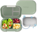5-Cup Bentgo Chill Max Leak-Proof XL Lunch Box - Clay Green & Gray