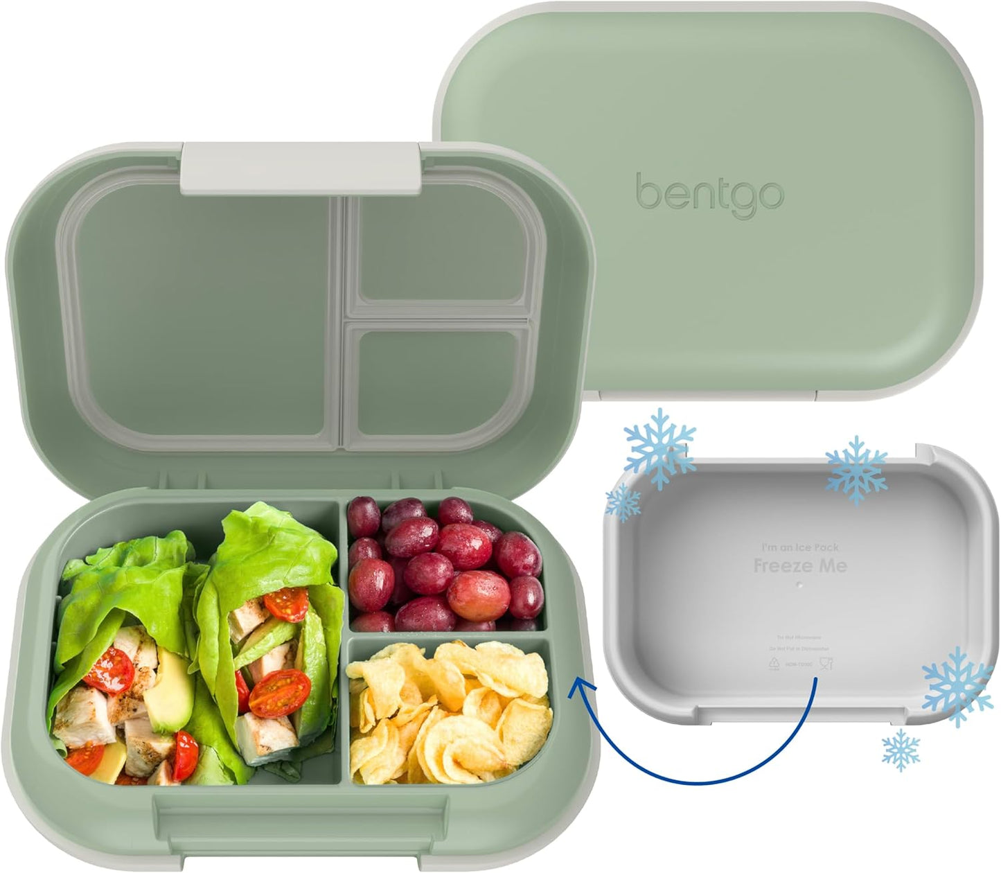 Bentgo Chill Max Leak-Proof XL Lunch Box for Adults & Kids