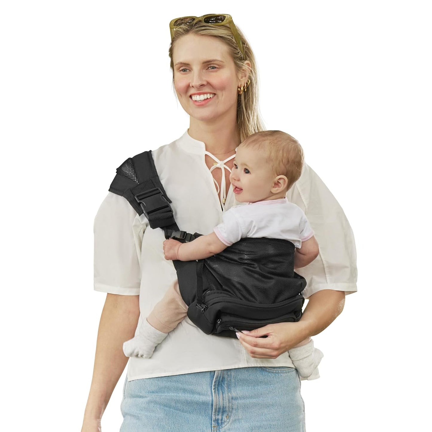 KIDIRA Baby Sling Carrier - Lightweight & Secure