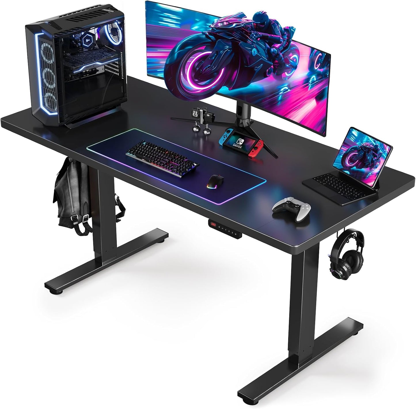 SIAGO 63 Electric Standing Desk - 3 Memory Heights