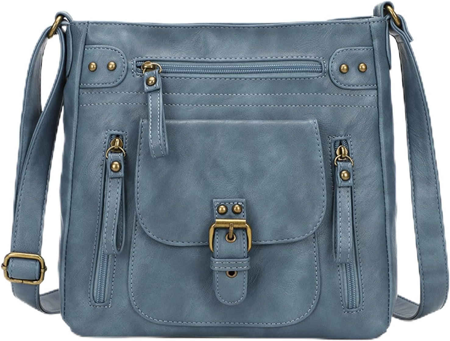 KL928 Crossbody Bags for Women - Stylish Multi Pocket Design