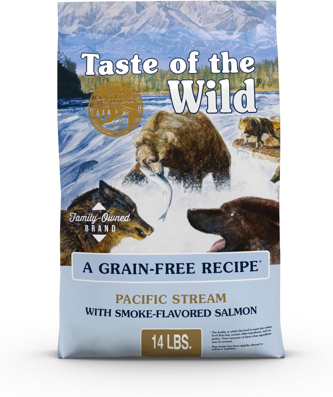 Taste of The Wild Pacific Stream Grain-Free Dog Food Review