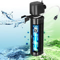 Aquarium Filter for 40-150 Gallon Tank - U-V Green Clean Machine