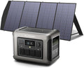 ALLPOWERS R1500 Portable Power Station & Solar Panel, 1800W Fast Charging