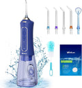 Water Flosser for Teeth - 300ML Cordless Oral Irrigator with 5 Modes