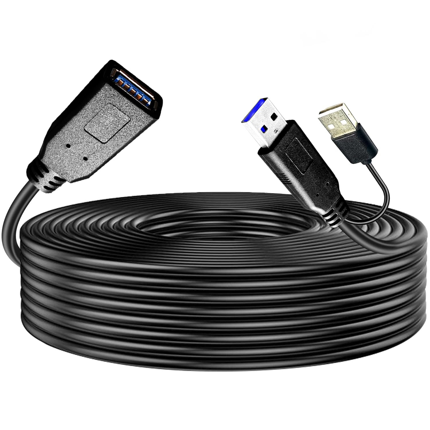 50FT USB 3.0 Extension Cable for Samsung & WD
