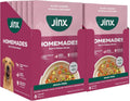 Jinx Beef Wet Dog Food Topper for All Life Stages, 12 Pack