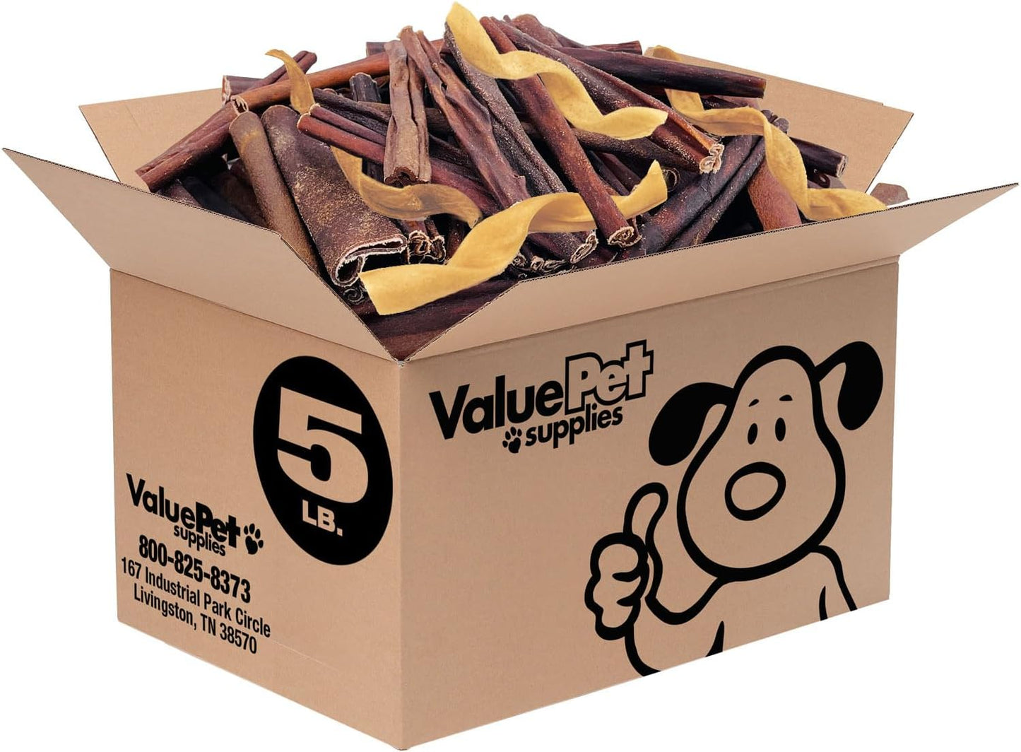 ValueBull Collagen Sticks for Dogs - Natural Long-Lasting Chews