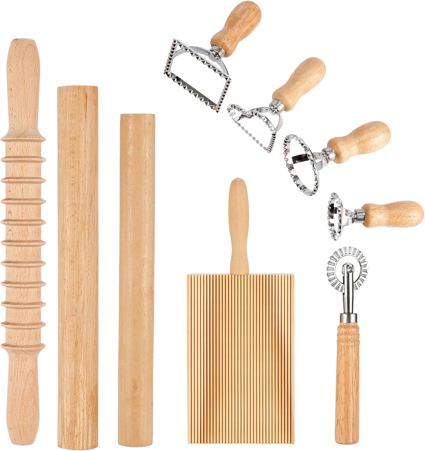 PARBEE Pasta Making Set - Homemade Gnocchi, Ravioli, & More!