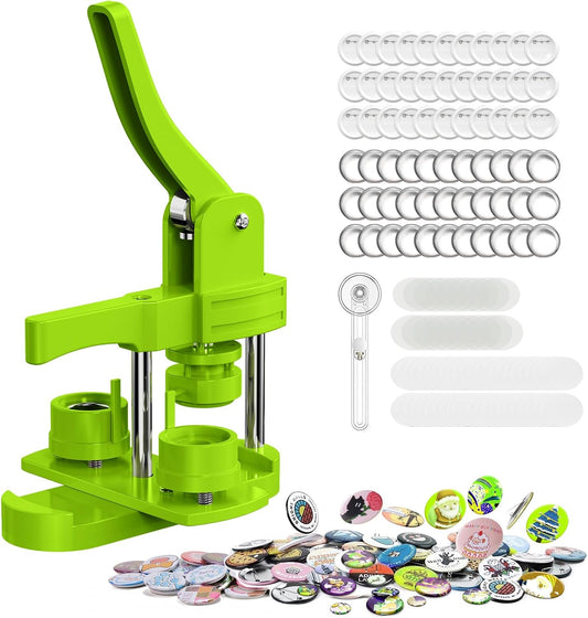 32mm Button Maker Kit for DIY Crafts & Personalized Gifts