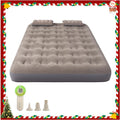 Portable Velvet Air Mattress - Leak-Free & Inflatable