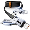 SHEZI 4-in-1 MFI Certified 60W Fast Charge Cord