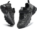 PERSOUL Boys and Girls Athletic School Sneakers for Active Kids