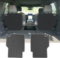 powoq 2nd Row Backrest Mat for 2018-2025 Ford Expedition/Lincoln