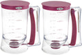 Pancake Batter Dispenser Set of 2 - Controlled Pouring for Pancakes