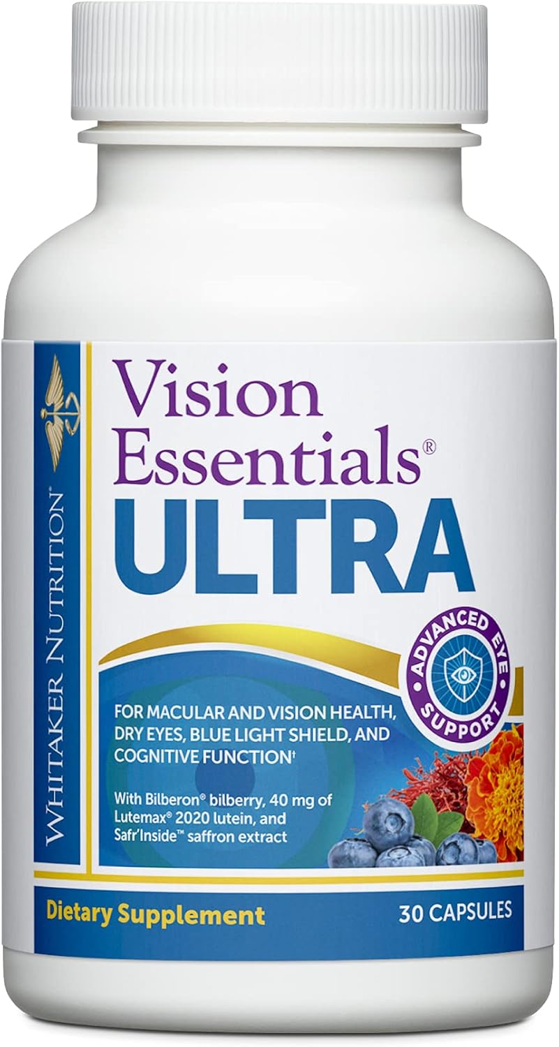 Vision Essentials Ultra with Lutein for Eye Health Support