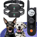 Wireless Dog Fence for 2 Dogs - Portable 856-Acre Coverage