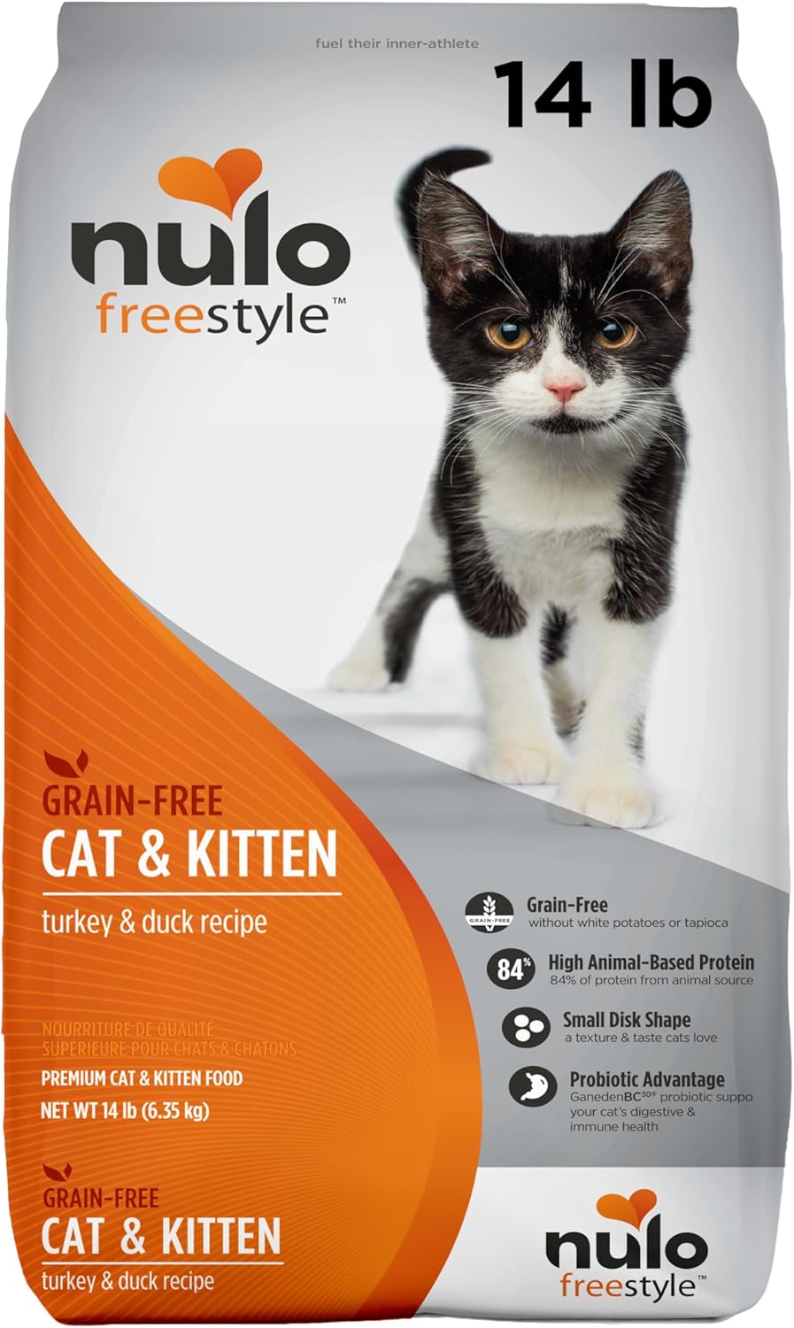 Nulo FreeStyle High Protein Cat & Kitten Food Review