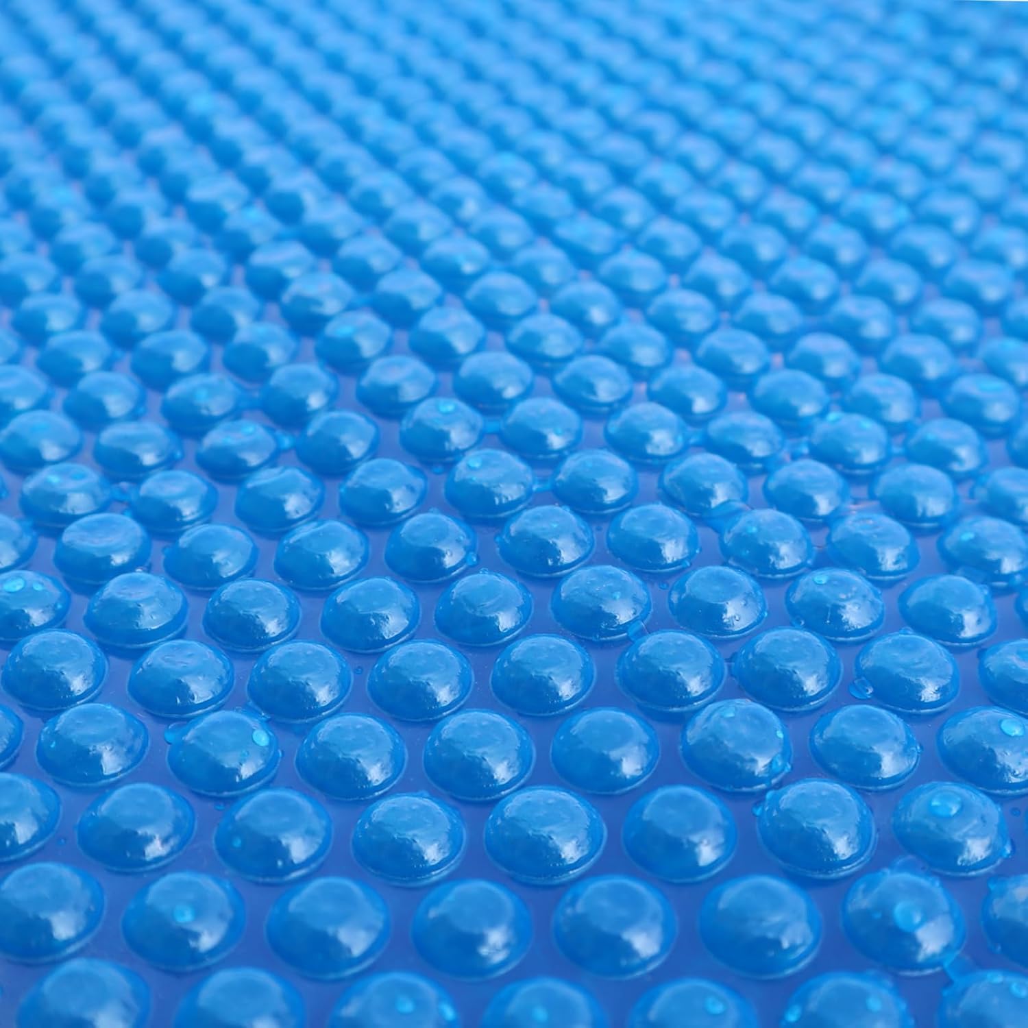 AURSK Solar Pool Cover 12MIL 16x32 Foot Rectangle Blanket