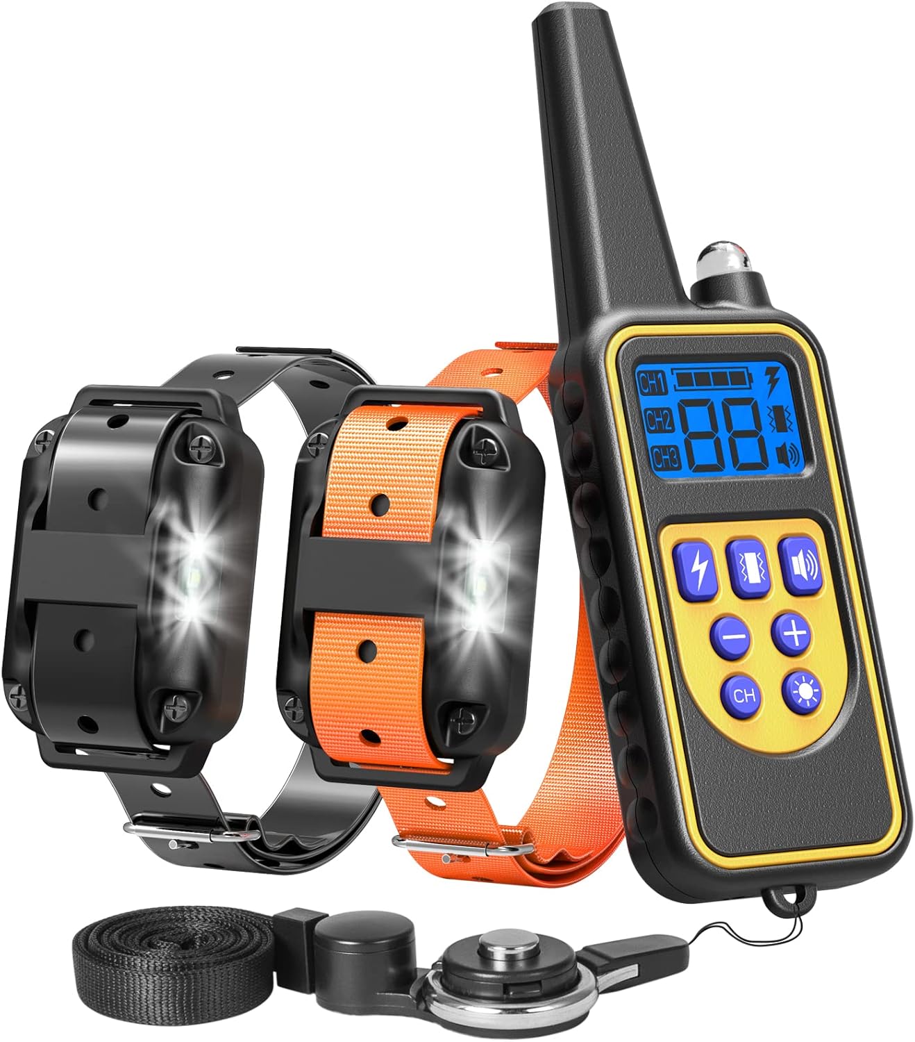 Funnipets Dog Training Collar with Remote for Effective Training