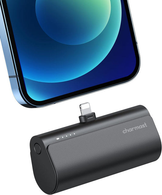 Charmast 5000mAh Fast Charger for iPhone & More