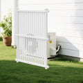 No Dig Air Conditioner Privacy Fence Panel 48in H x 36in W - Durable