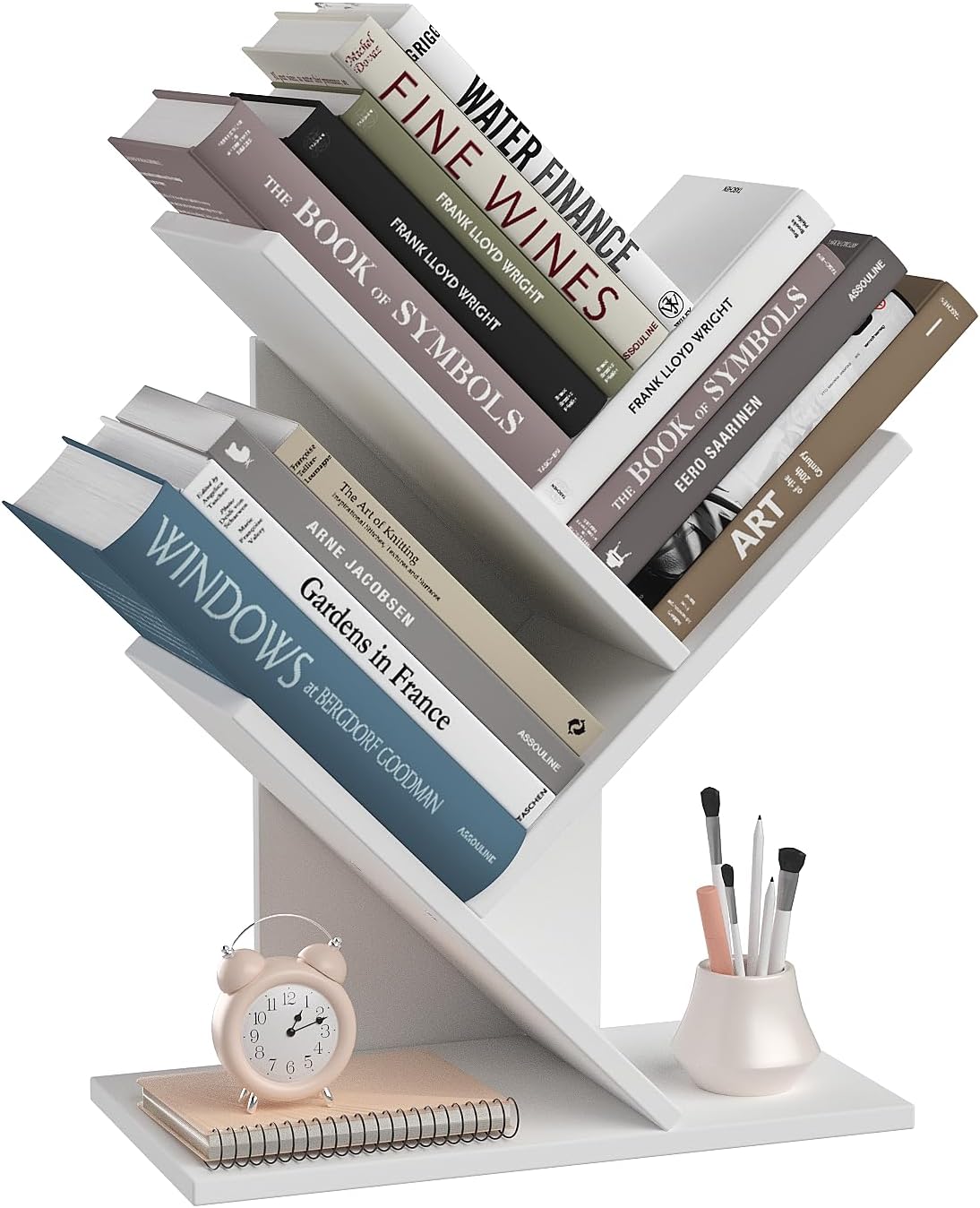3-Tier Tree Bookshelf: Organize with Style! #ZRWD