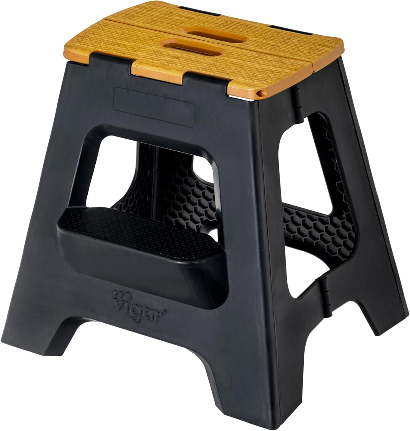 Compact Step Stool for Adults - Lightweight and Foldable Design