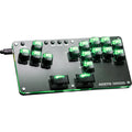 Leverless Controller Arcade Stick Haute42 - 16Key All-Button Fight Pad
