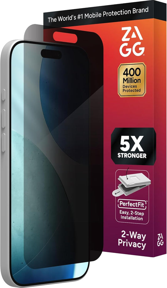 ZAGG Glass Elite Privacy Screen Protector for iPhone 17 Review