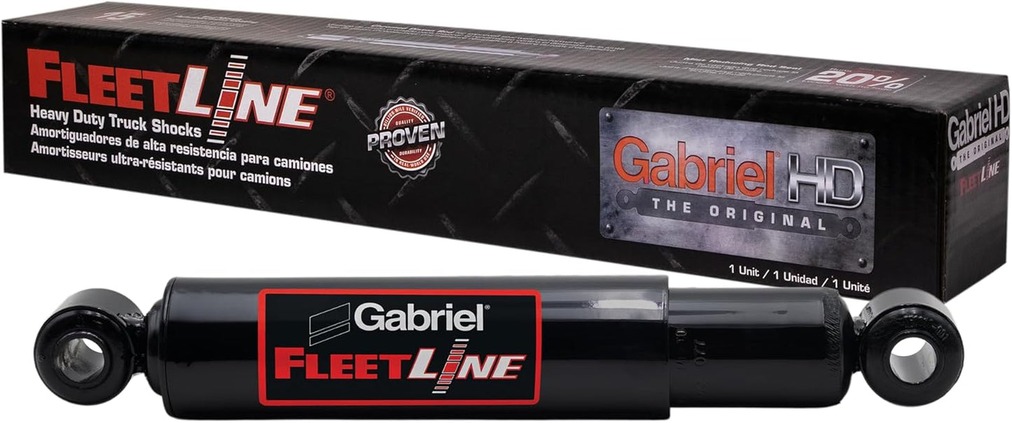 Gabriel 83209 Fleetline Heavy Duty Shock Absorbers for RVs