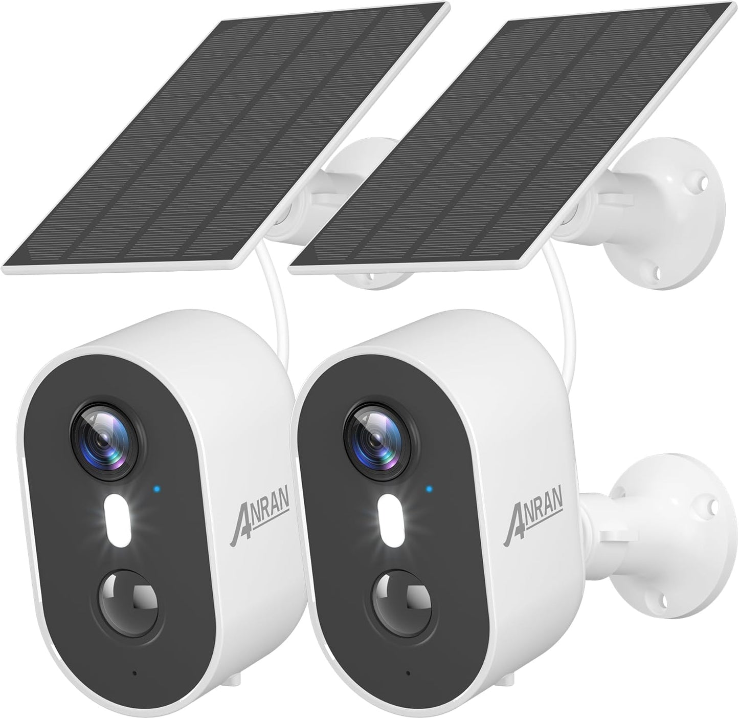 ANRAN Solar Security Cameras Wireless Outdoor for Home Safety