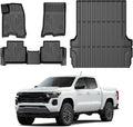 Mixsuper Floor Mats for 2023-2025 Chevrolet Colorado - All-Weather