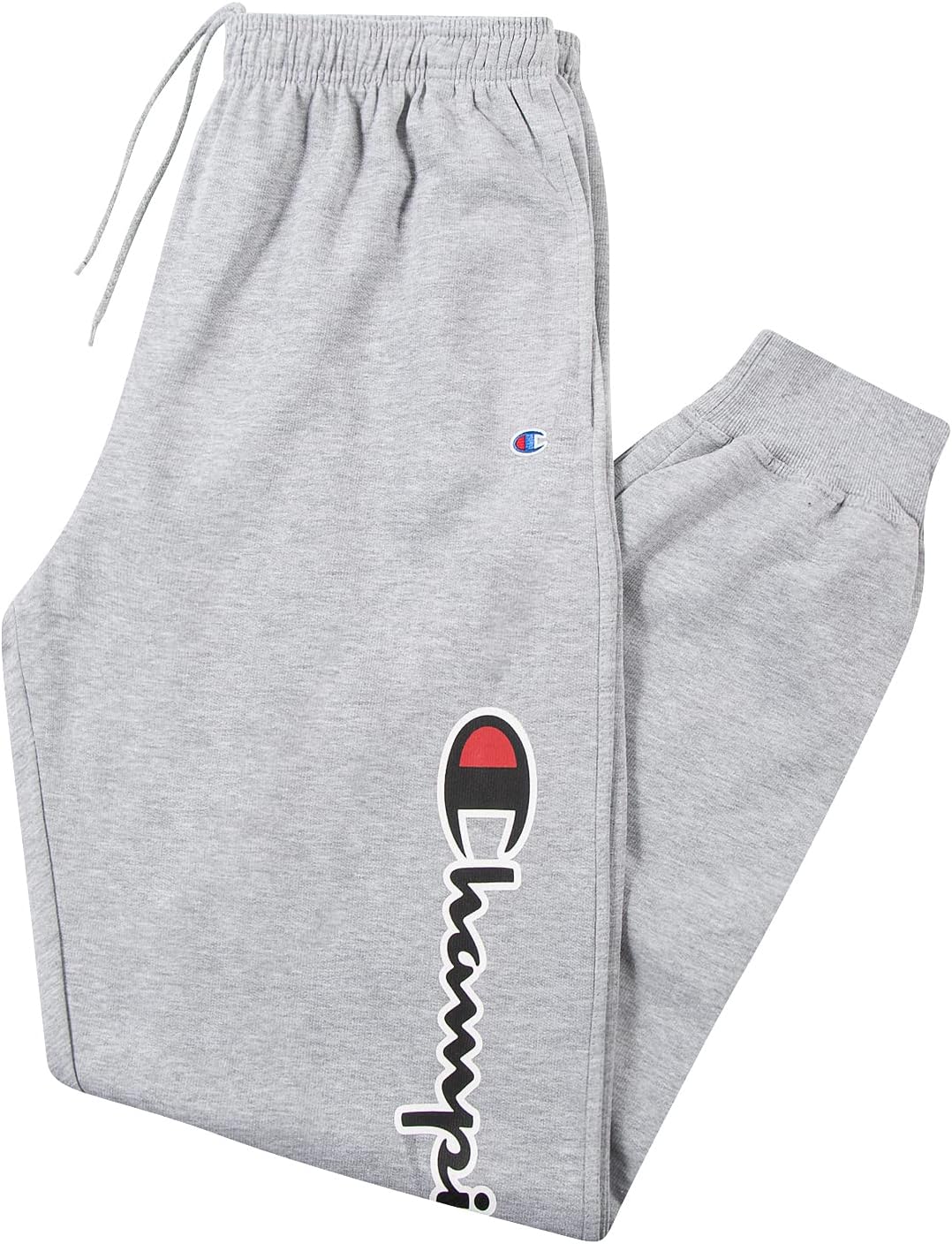 Champion Sweatpants for Men Big and Tall Cotton Fleece Joggers