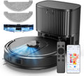 W11 Robot Vacuum and Mop with Self-Emptying - 60-Day Hands-Free