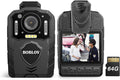 BOBLOV KJ25 Body Camera with 1080P Video and Night Vision