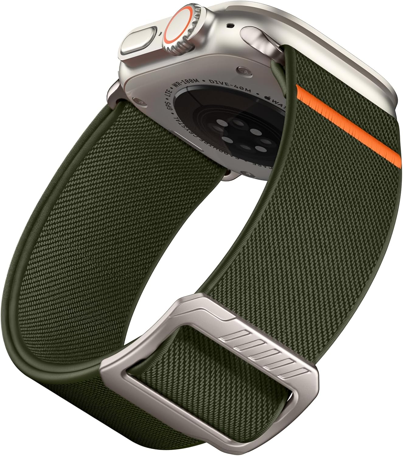 Stretchy Nylon Solo Loop Band for Apple Watch
