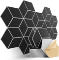 Self-Adhesive Acoustic Panels 12-Pack 12in x 10in x 0.4in - Echo