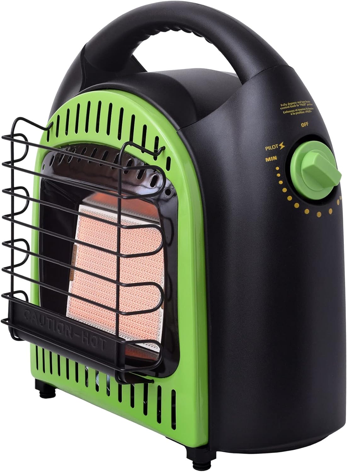 10K BTU Portable Propane Heater - Indoor & Outdoor Use