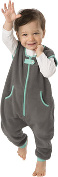 Baby Deedee Kicker Sack with Feet Sleep Bag Teal 18-24 M - Cozy