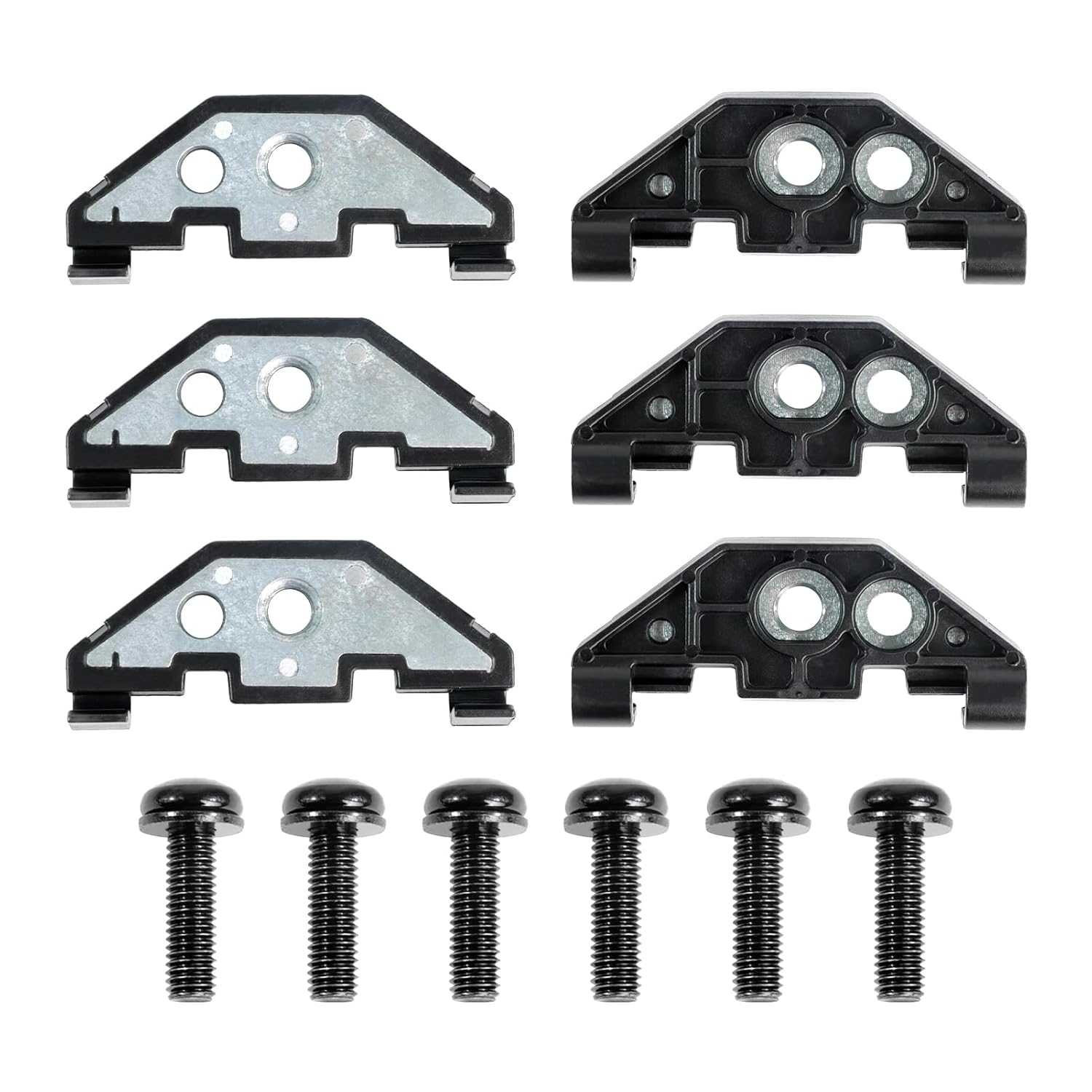 Hard Top Retainer Nut with Clip for Jeep Wrangler JK JKU 2007-2018