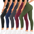High Waisted Leggings for Women - Ultra Soft Stretch Yoga Pants