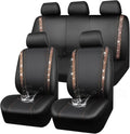 Bling Diamond Car Seat Covers Full Set - Sparkle Interior Upgrade