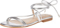 Samantha Flat Strappy Lace-up Sandal - Modern Gladiator Flat