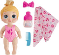 Baby Alive Shampoo Snuggle Harper Hugs 11 in Water Baby Doll - Bath